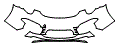 2016 Porsche 911  Coupe Bumper Kit - PPF