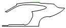 2012 Porsche 911 Rear Fender Kit - PPF