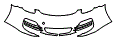 2013 Porsche Boxster Base Bumper Kit - PPF