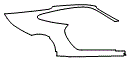 2008 Porsche 911 Rear Fender Kit - PPF