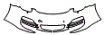 2016 Porsche Boxster Bumper Kit - PPF