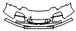 2010 Porsche 911 Carrera 4 Bumper Kit - PPF