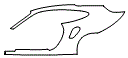2019 Porsche 911 Turbo S Rear Fender Kit - PPF