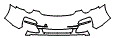 2010 Porsche 911 Bumper Kit - PPF
