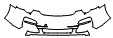 2010 Porsche 911 Bumper Kit - PPF