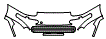 1997 Porsche 911 Bumper Kit - PPF