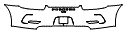 2014 Porsche 911 Rear Bumper Kit - PPF