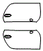 2016 Porsche 911 Door Kit - PPF