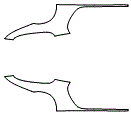 2013 Porsche 911 Carrera 4 Cabriolet Rear Fender Kit - PPF