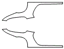 2017 Porsche 911  Cabriolet Rear Fender Kit - PPF