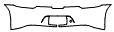2013 Porsche Boxster S Rear Bumper Kit - PPF
