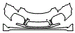 2014 Porsche 911  Cabriolet Bumper Kit - PPF