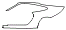 2007 Porsche 911 Rear Fender Kit - PPF