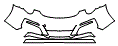 2017 Porsche 911  Coupe Bumper Kit - PPF