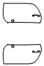 2018 Porsche 911 Carrera S Cabriolet Door Kit