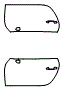 2019 Porsche 911  Cabriolet Door Kit - PPF