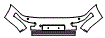 1994 Porsche 911 Turbo Bumper Kit - PPF