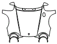 1993 Porsche 911 Turbo Full Hood, Fender and Mirror Kit - PPF