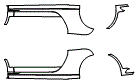 2019 Porsche 911 Rocker Panel Kit - PPF