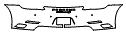 2018 Porsche 911 Carrera 4S Coupe Rear Bumper Kit - PPF