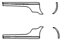 2017 Porsche 911  Coupe Rocker Panel Kit - PPF