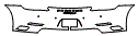 2019 Porsche 911 Rear Bumper Kit - PPF