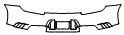 2010 Porsche 911 Rear Bumper Kit - PPF