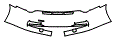 2005 Porsche 911 Bumper Kit - PPF