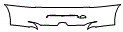 2005 Porsche 911 GT3 Rear Bumper Kit - PPF