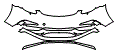 2023 Porsche 718 Bumper Kit - PPF