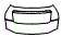 2018 Porsche 911  Coupe Tail Kit - PPF