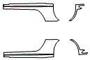 2019 Porsche 911  Cabriolet Rocker Panel Kit - PPF
