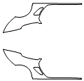 2011 Porsche Boxster Rear Fender Kit - PPF