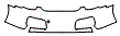 2007 Porsche Boxster Base Bumper Kit - PPF