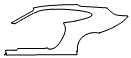 2018 Porsche 911  Coupe Rear Fender Kit - PPF