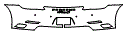 2017 Porsche 911 Targa 4S Rear Bumper Kit - PPF