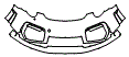 2018 Porsche 911 Bumper Kit - PPF