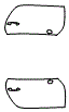 2025 Porsche 718 Door Kit - PPF