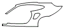 2018 Porsche 911 Rear Fender Kit - PPF