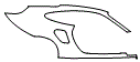 2019 Porsche 911 Rear Fender Kit - PPF