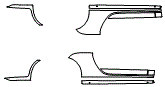 2019 Porsche 911 Rocker Panel Kit - PPF