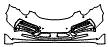 2019 Porsche 911 Turbo S Exclusive Series Cabriolet Bumper Kit - PPF