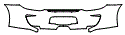 2011 Porsche 911 GT3 RS 4.0 Rear Bumper Kit - PPF