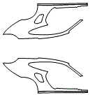 2019 Porsche 911 Rear Fender Kit - PPF