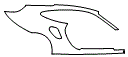 2018 Porsche 911 Turbo S Exclusive Series Rear Fender Kit - PPF