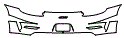 2019 Porsche 911 Rear Bumper Kit - PPF