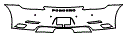 2017 Porsche 911 Rear Bumper Kit - PPF