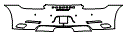 2019 Porsche 911 Rear Bumper Kit - PPF
