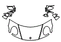 2024 Porsche 911 (992) Hood, Fender and Mirror Kit - PPF