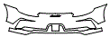 2019 Porsche 911 Rear Bumper Kit - PPF